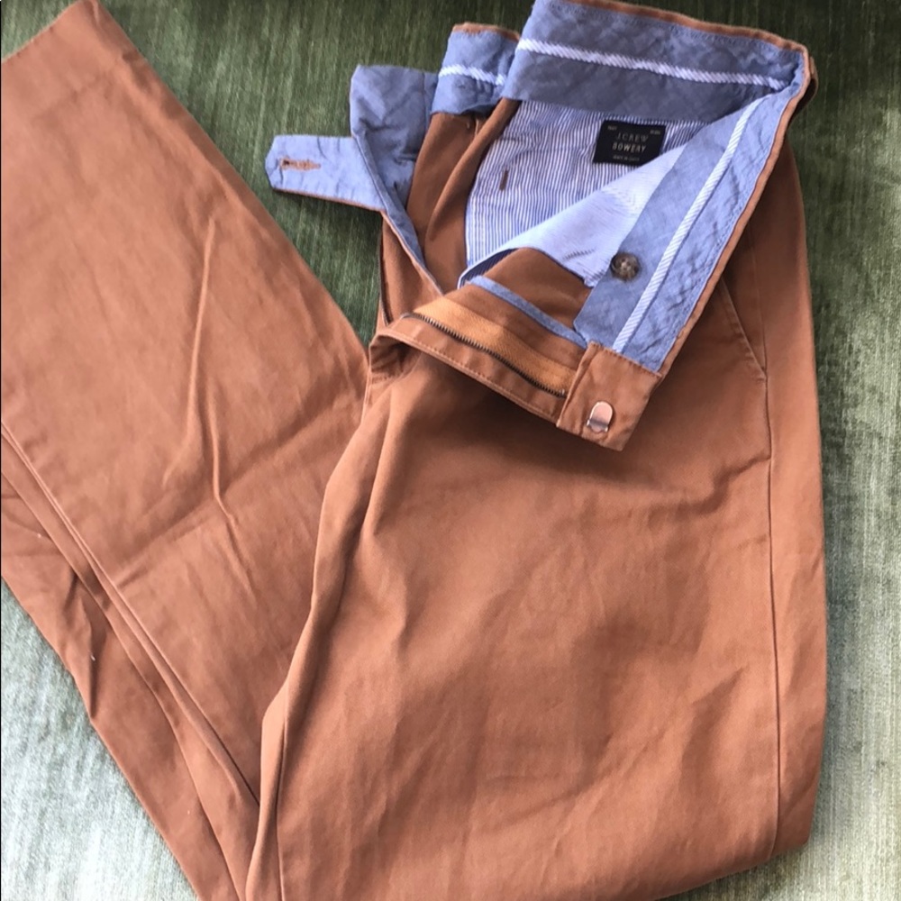 JCrew Bowery Chino 34x32
